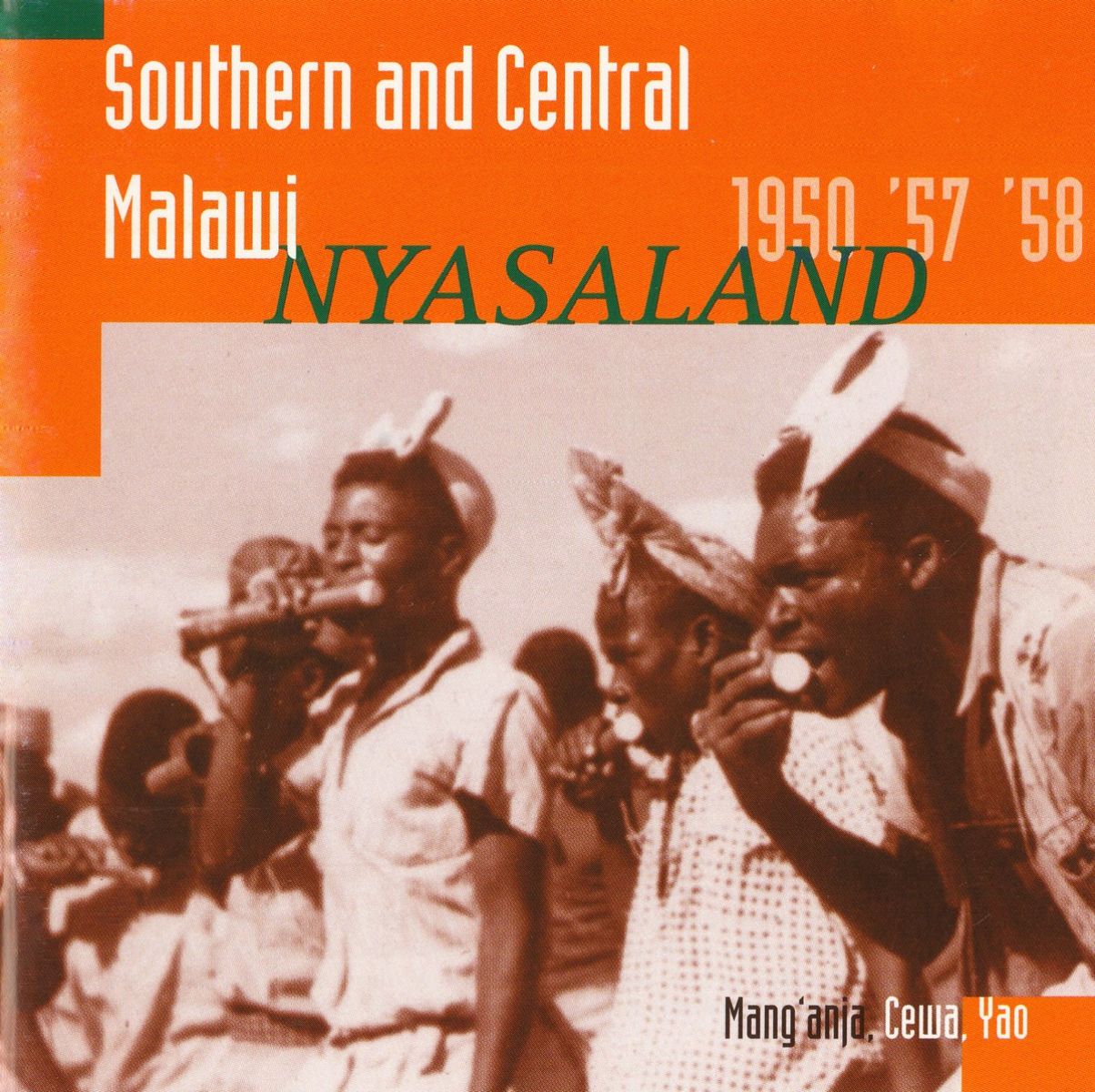 Various Artists - Nyasaland: Southern & Central Malawi 1950 '57 '58