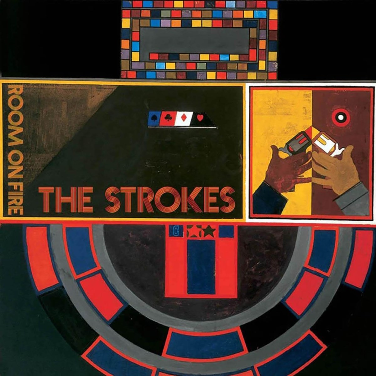 Afbeelding van Strokes - Room On Fire