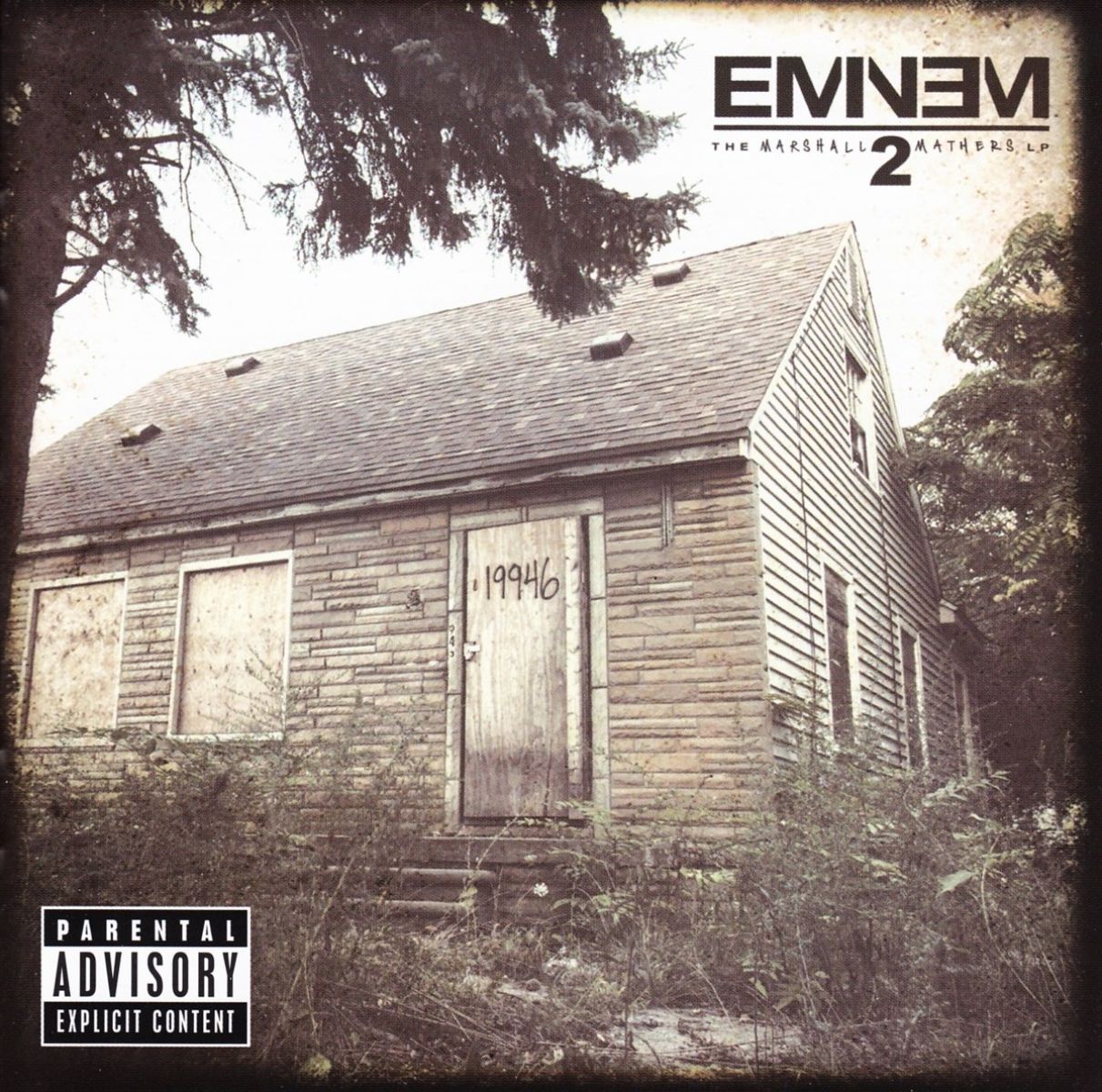 Afbeelding van Eminem - The Marshall Mathers LP2
