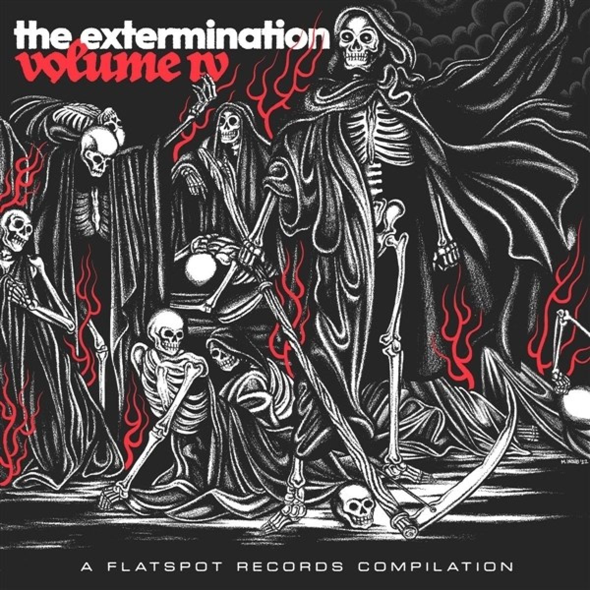 Afbeelding van Various Artists - The Extermination, Vol. 4