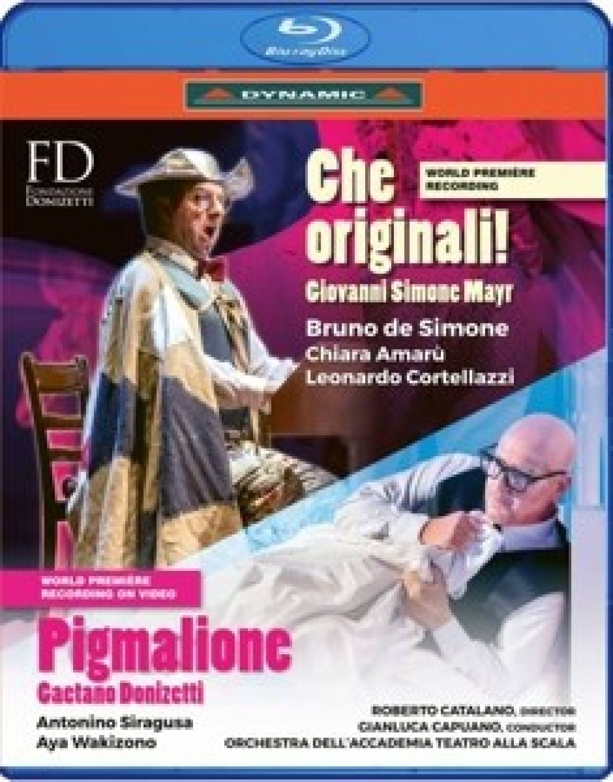 Orchestra Dell'accademia & Gianluca Capuano - Che Originali!