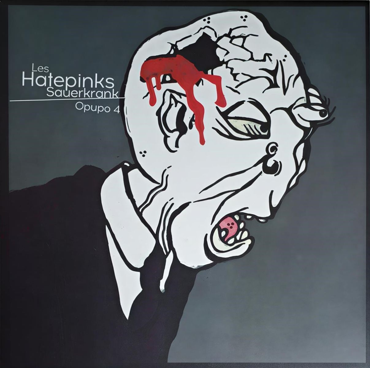 Afbeelding van Les Hatepinks - Sauerkrank / Opupo 4