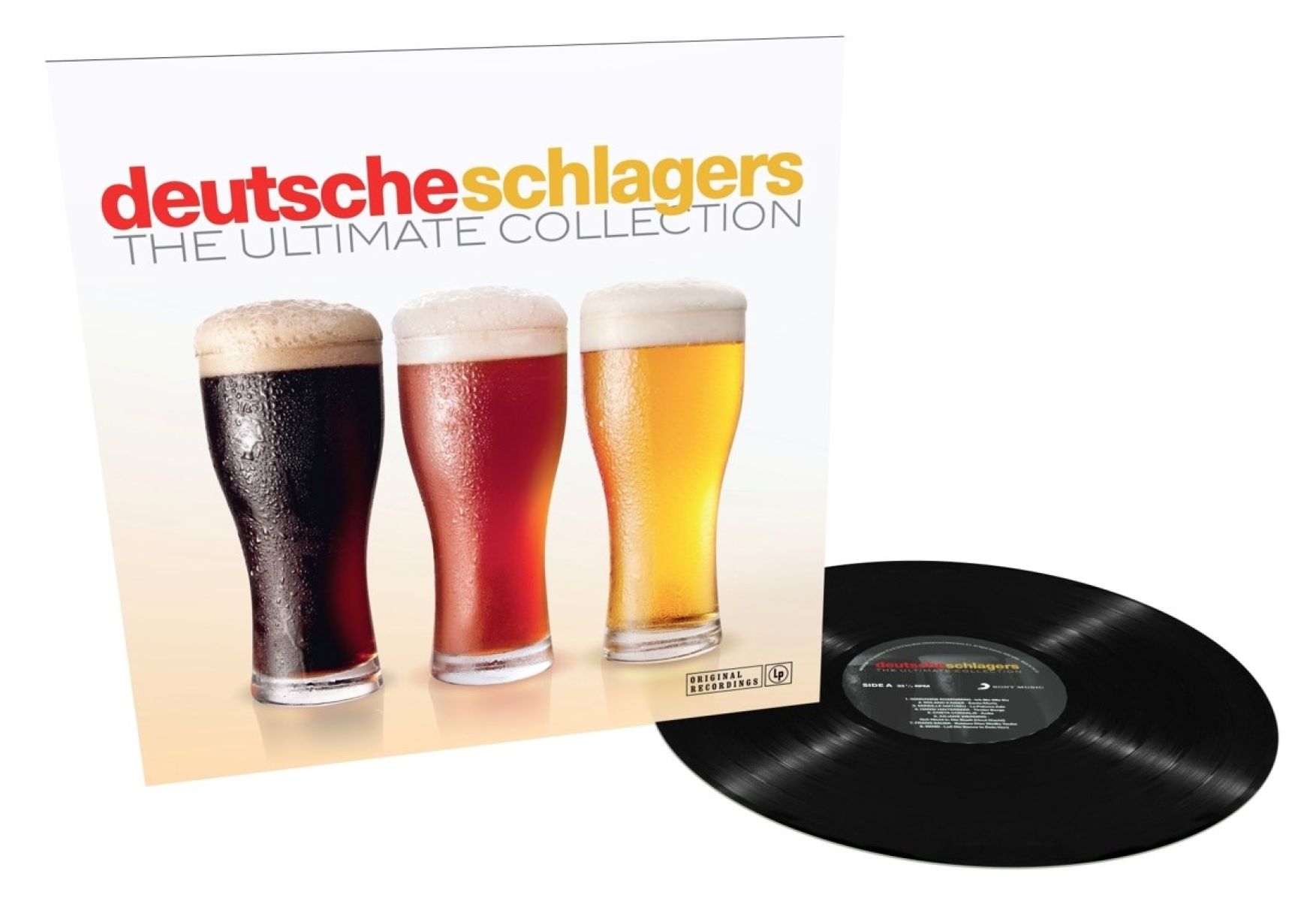 Afbeelding van Deutsche Schlagers - The Ultimate Collection