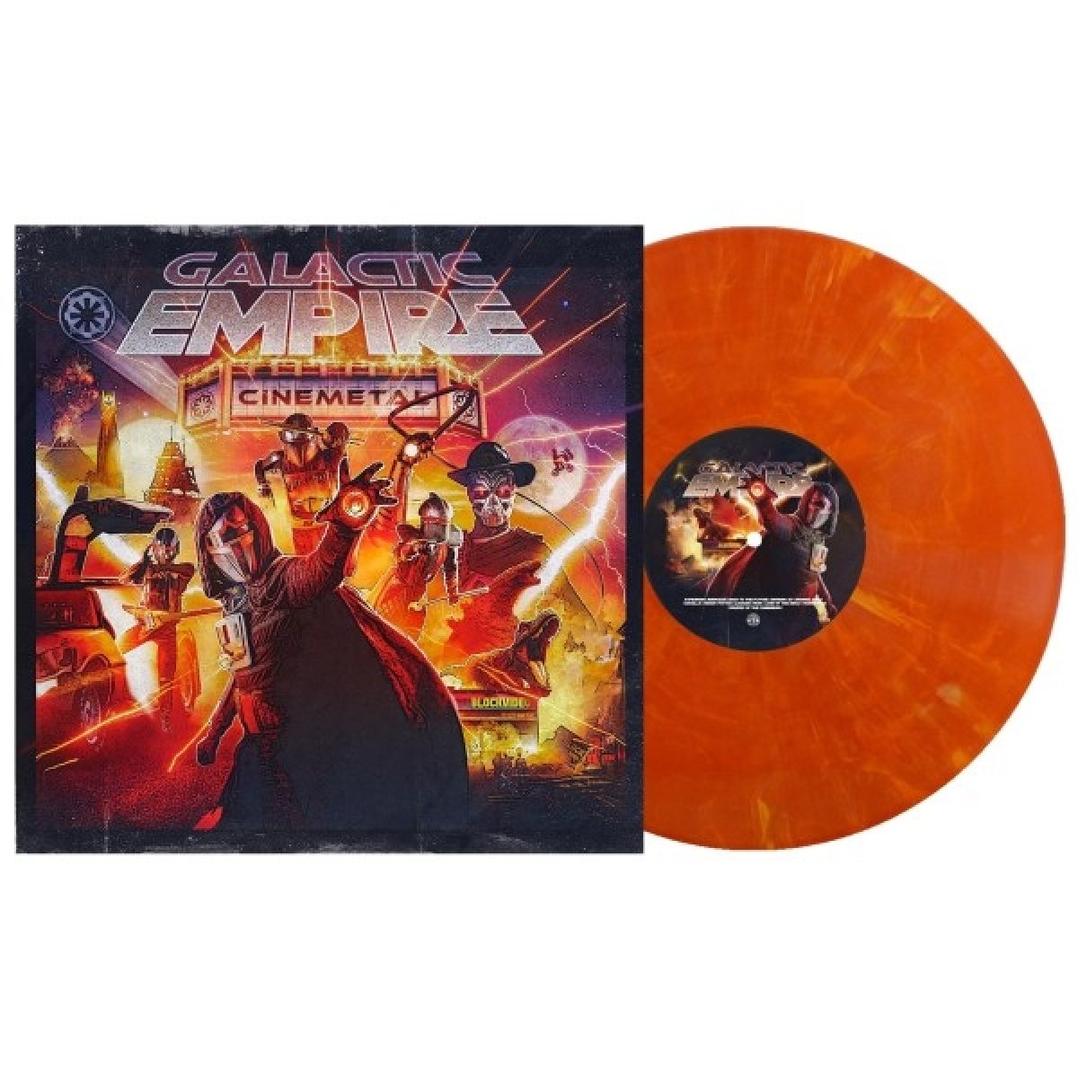 Afbeelding van Galactic Empire - Cinemetal