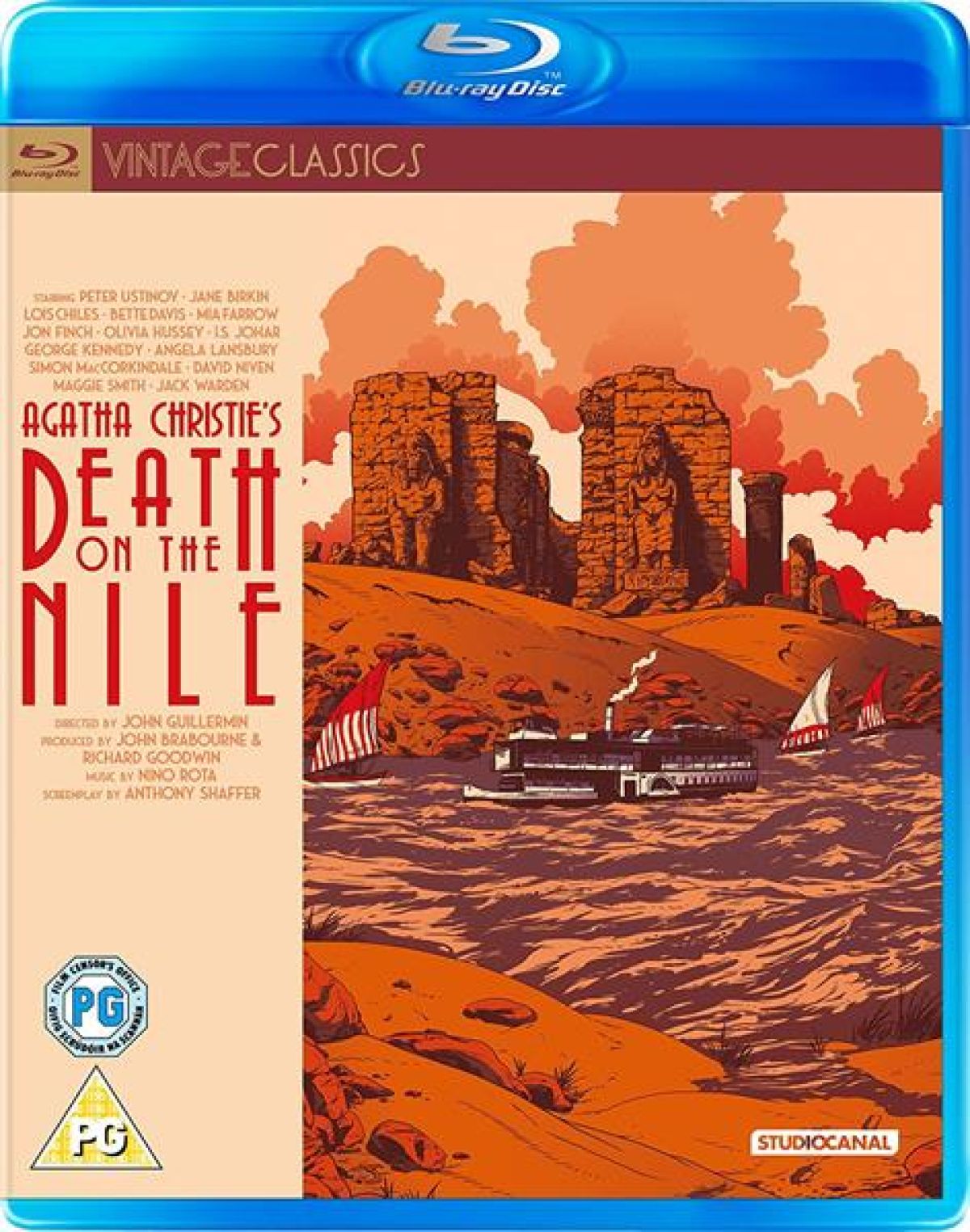 Afbeelding van Death On The Nile