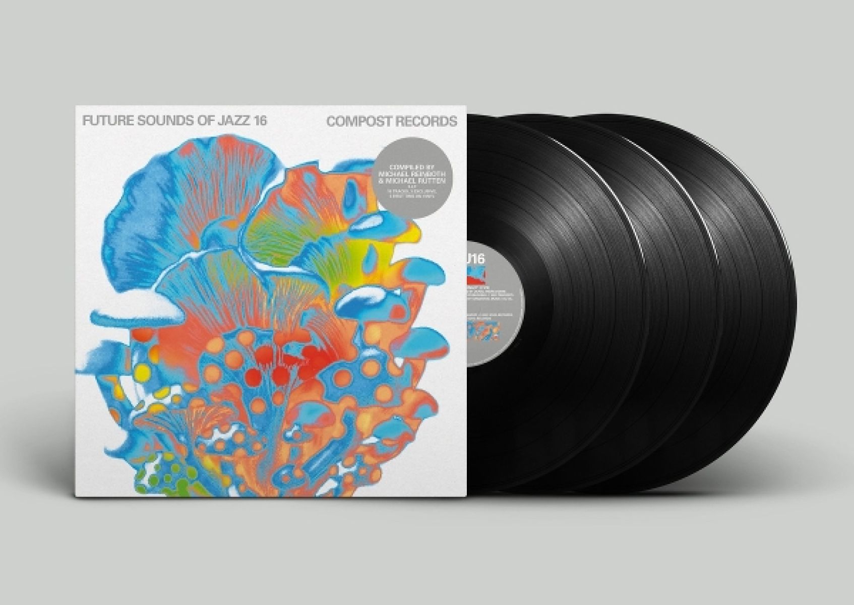 Afbeelding van Future Sounds Of Jazz Vol. 16