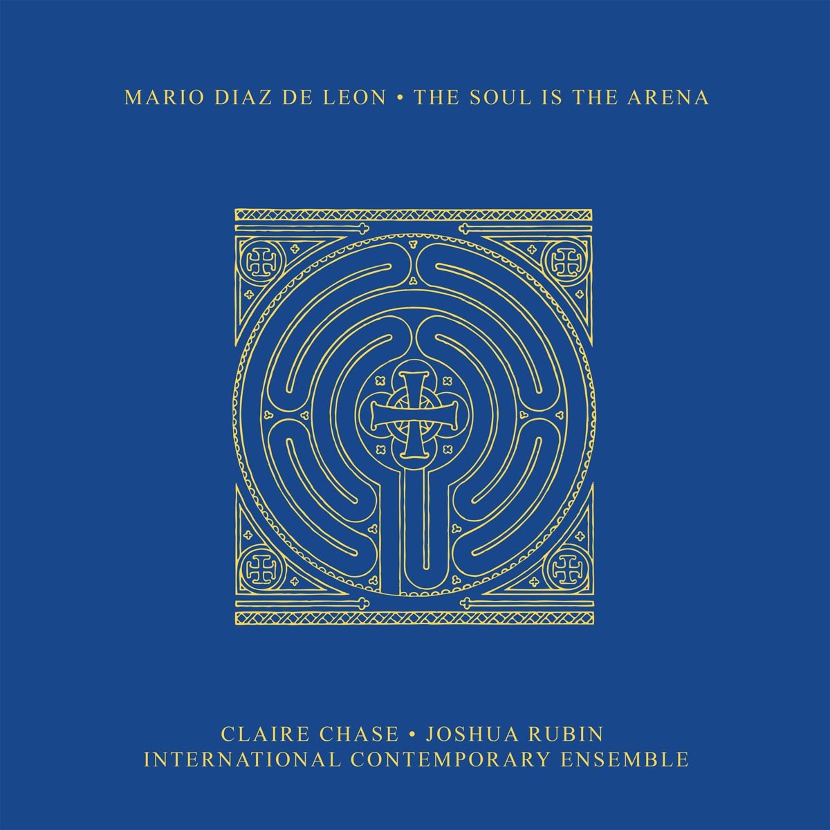 Afbeelding van Mario Diaz de León - The Soul Is The Arena