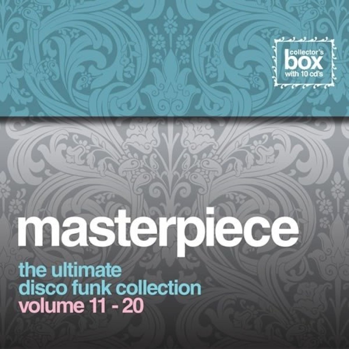 Afbeelding van Various Artists - Masterpiece Volume 11-20 - The Ultimate Disco Funk Collection