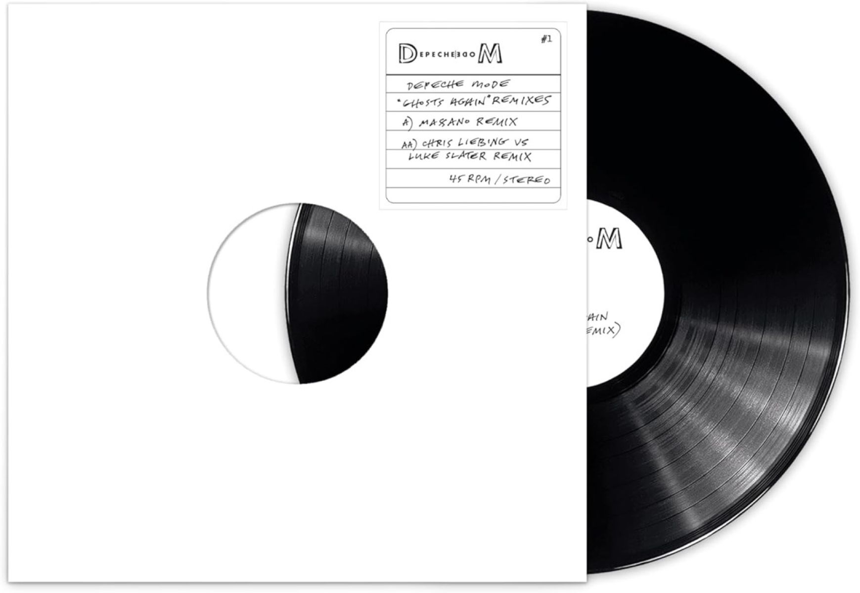 Depeche Mode - Ghosts Again (Remixes)