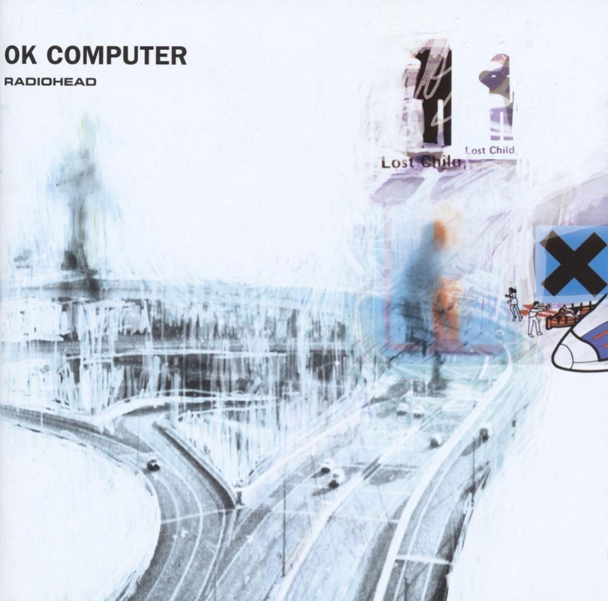 Afbeelding van Radiohead - OK Computer