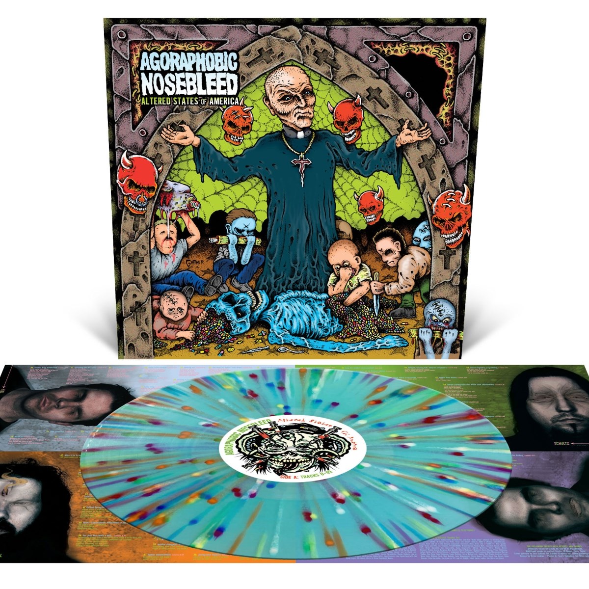 Afbeelding van Agoraphobic Nosebleed - Altered States Of America