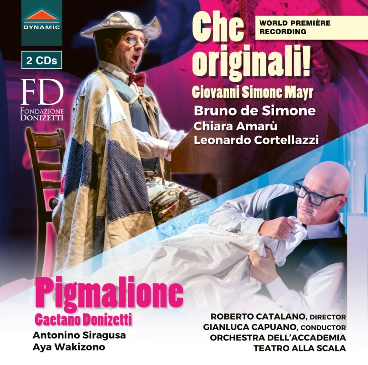 Afbeelding van Roberto Catalano, Gianluca Capuano, Accademia Teatro Alla Scala - Che Originali!