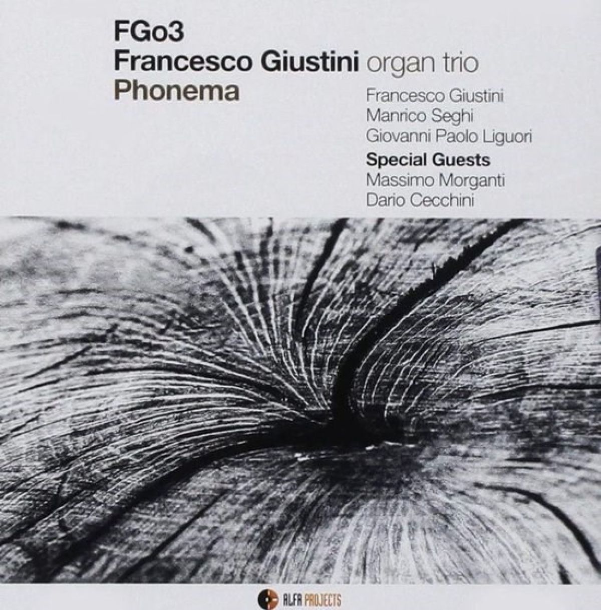 Afbeelding van Francesco Giustini Organ Trio - Phonema
