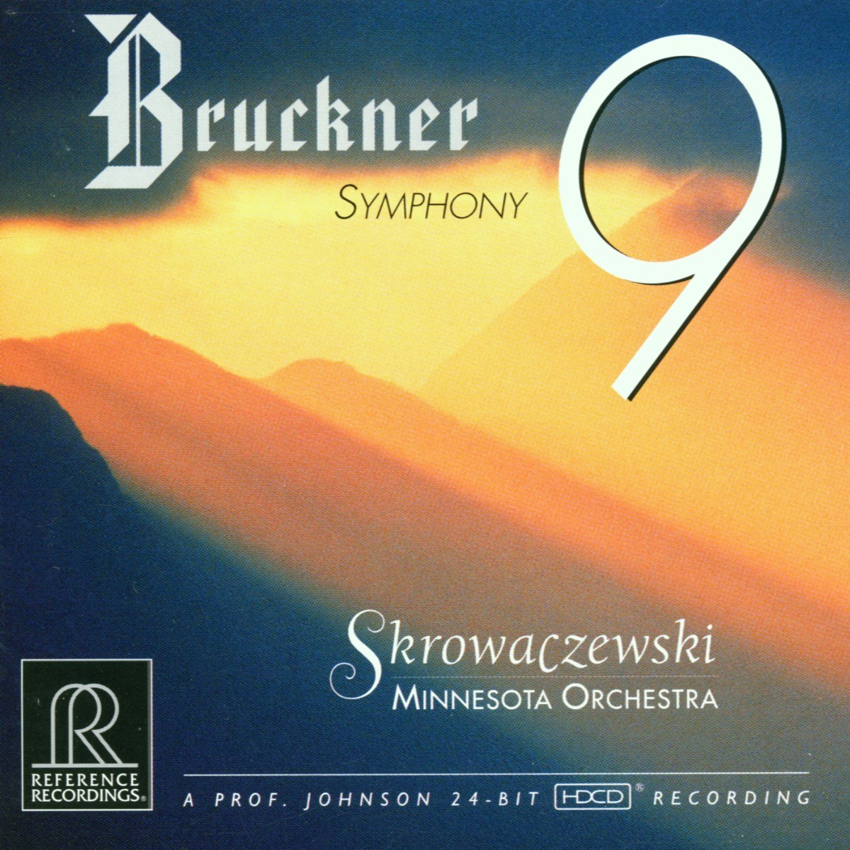 Afbeelding van Minnesota Orchestra, Stanislaw Skrowaczewski - Bruckner: Symphony No.9