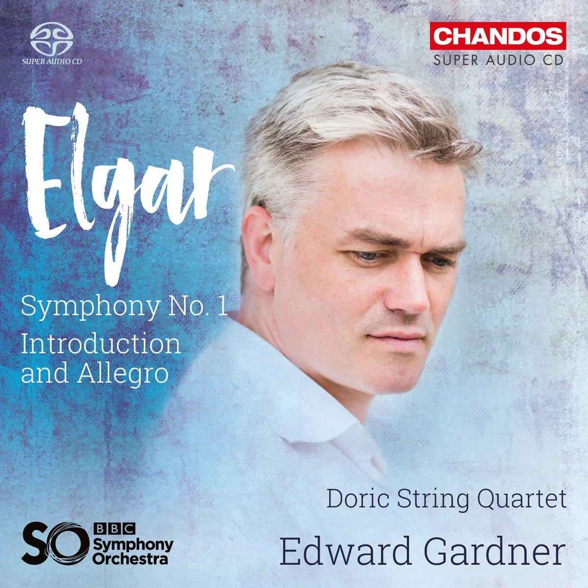 Afbeelding van Doric String Quartet, BBC Symphony Orchestra, Edward Gardner - Elgar: Symphony No.1