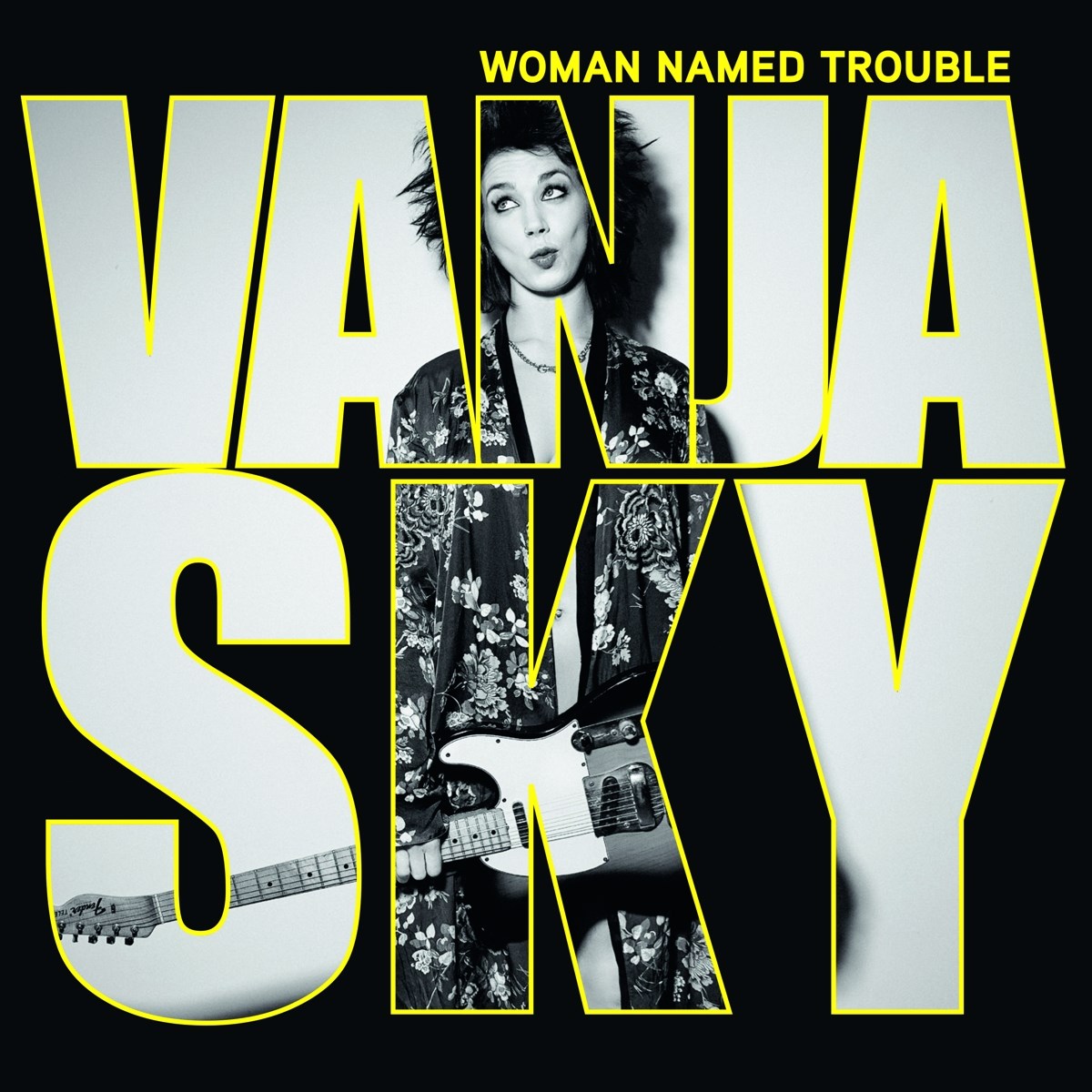Afbeelding van Vanja Sky - Woman Named Trouble