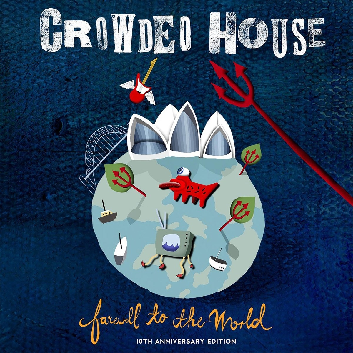 Afbeelding van Crowded House - Farewell To The World
