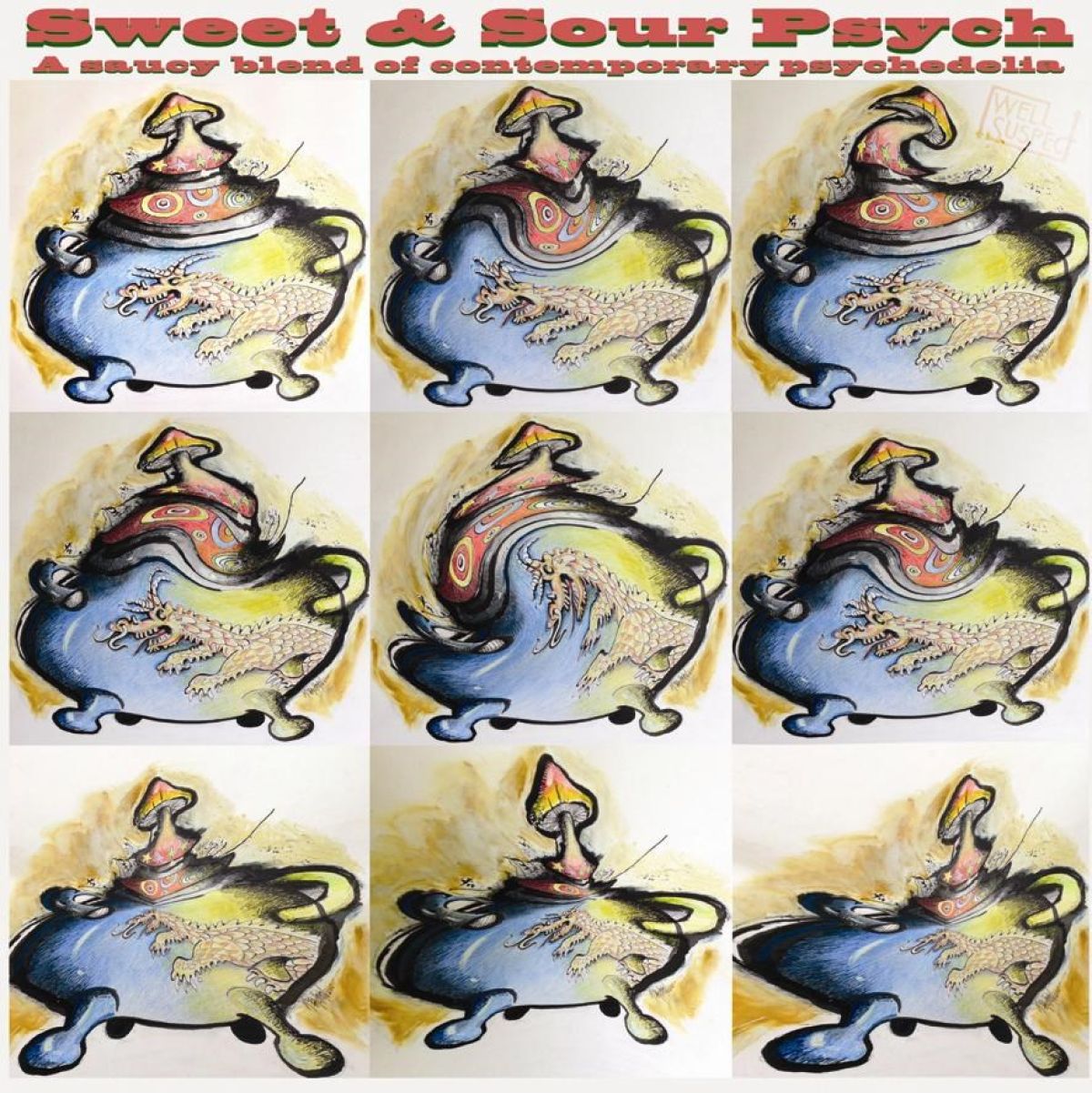 Afbeelding van Sweet & Sour Psych