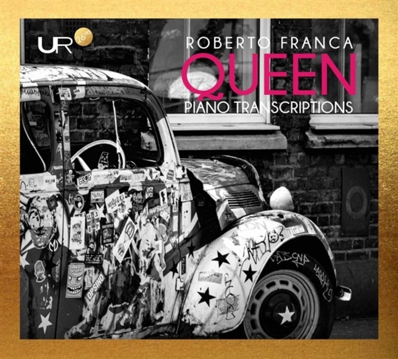 Afbeelding van Roberto Franca - Queen: Piano Transcriptions