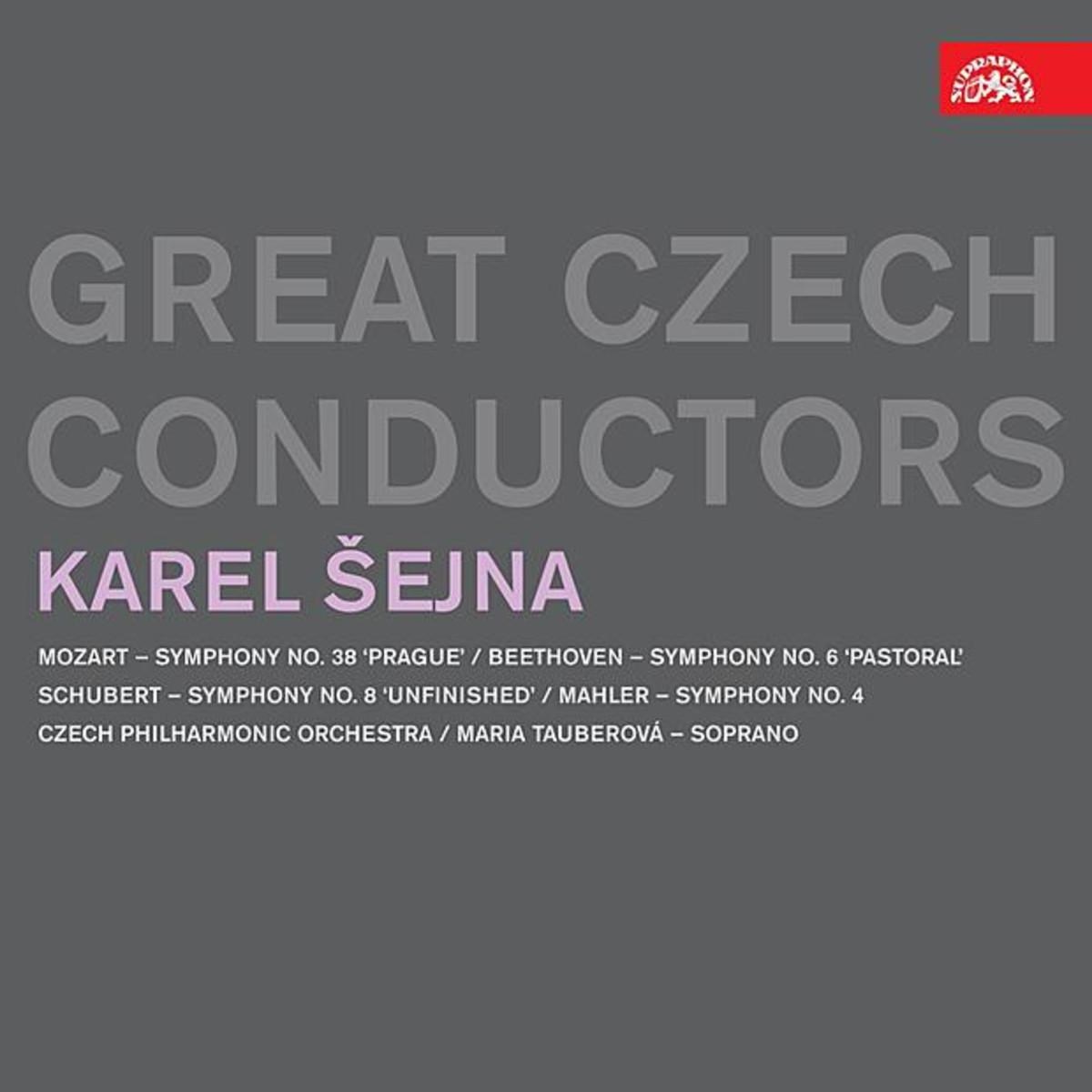 Afbeelding van Various Artists - Karel Šejna. Great Czech Conductors