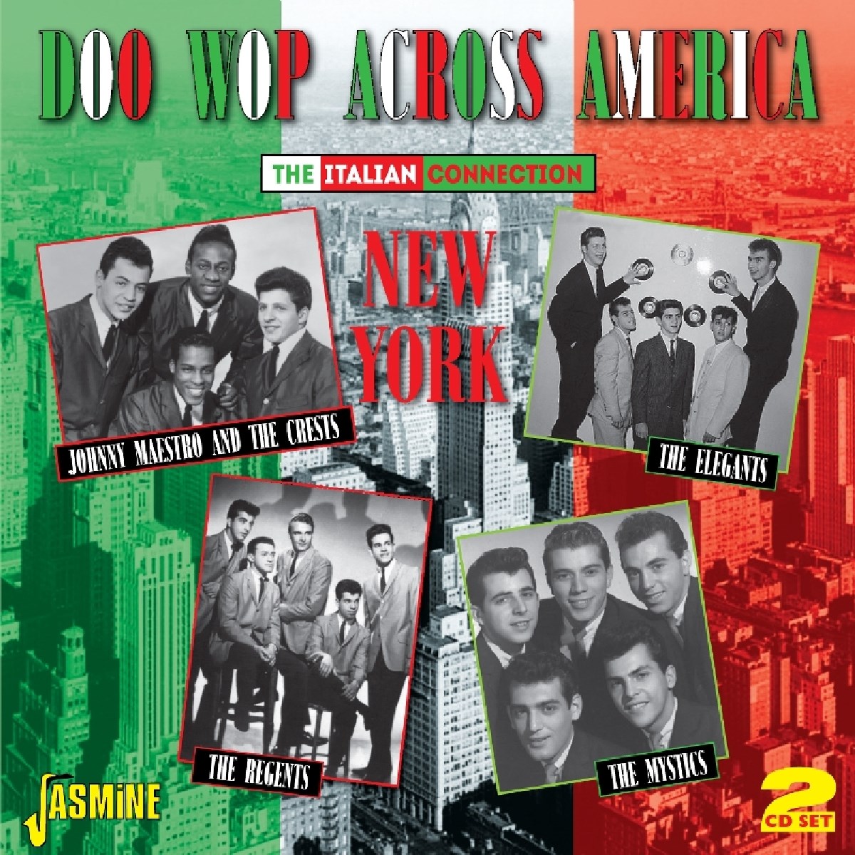 Afbeelding van Doo Wop Across America -The Italian Connection - New York