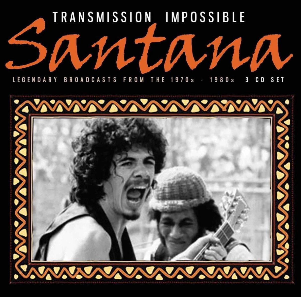 Afbeelding van Santana - Transmission Impossible