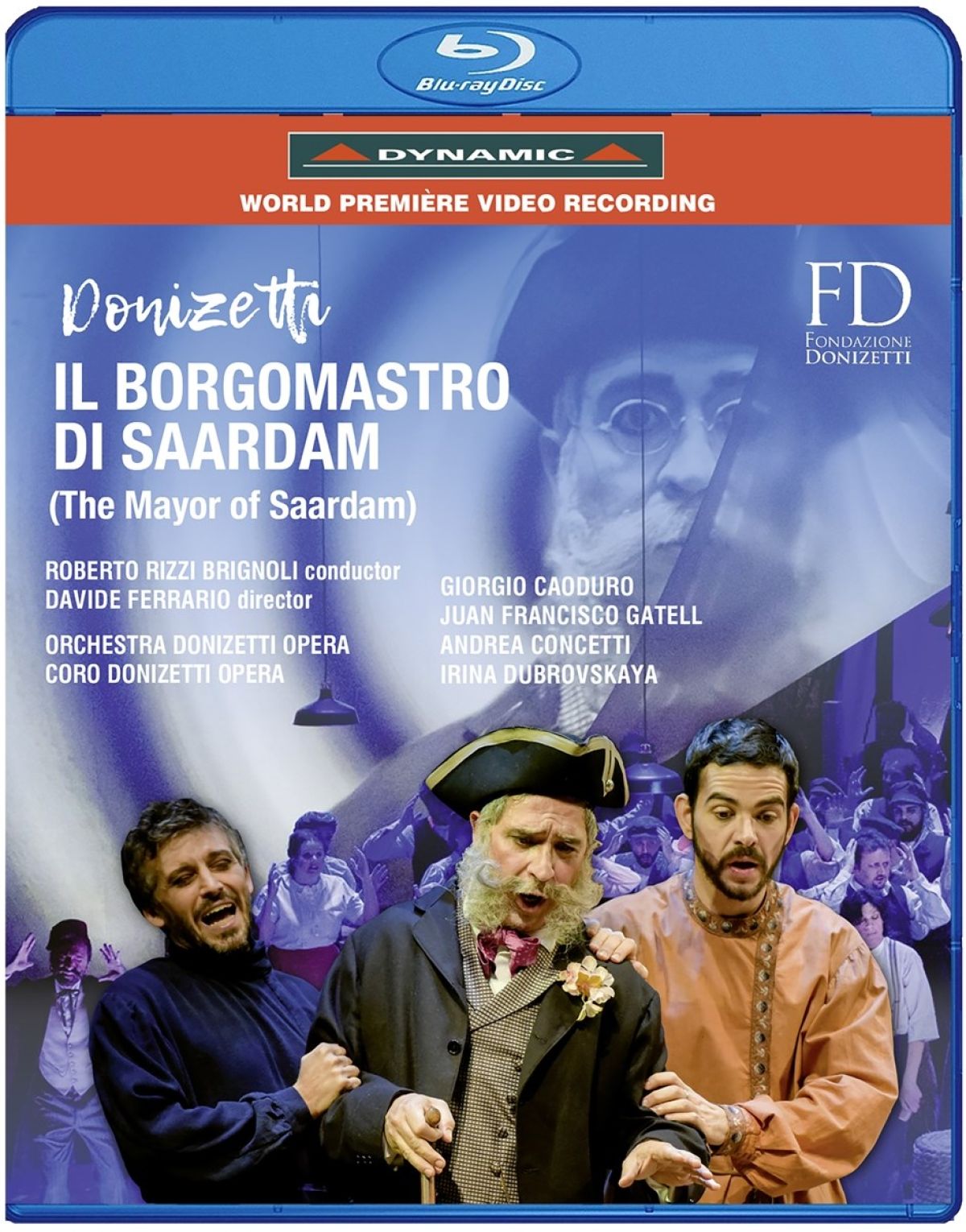Il Borgomastro Di Saardam