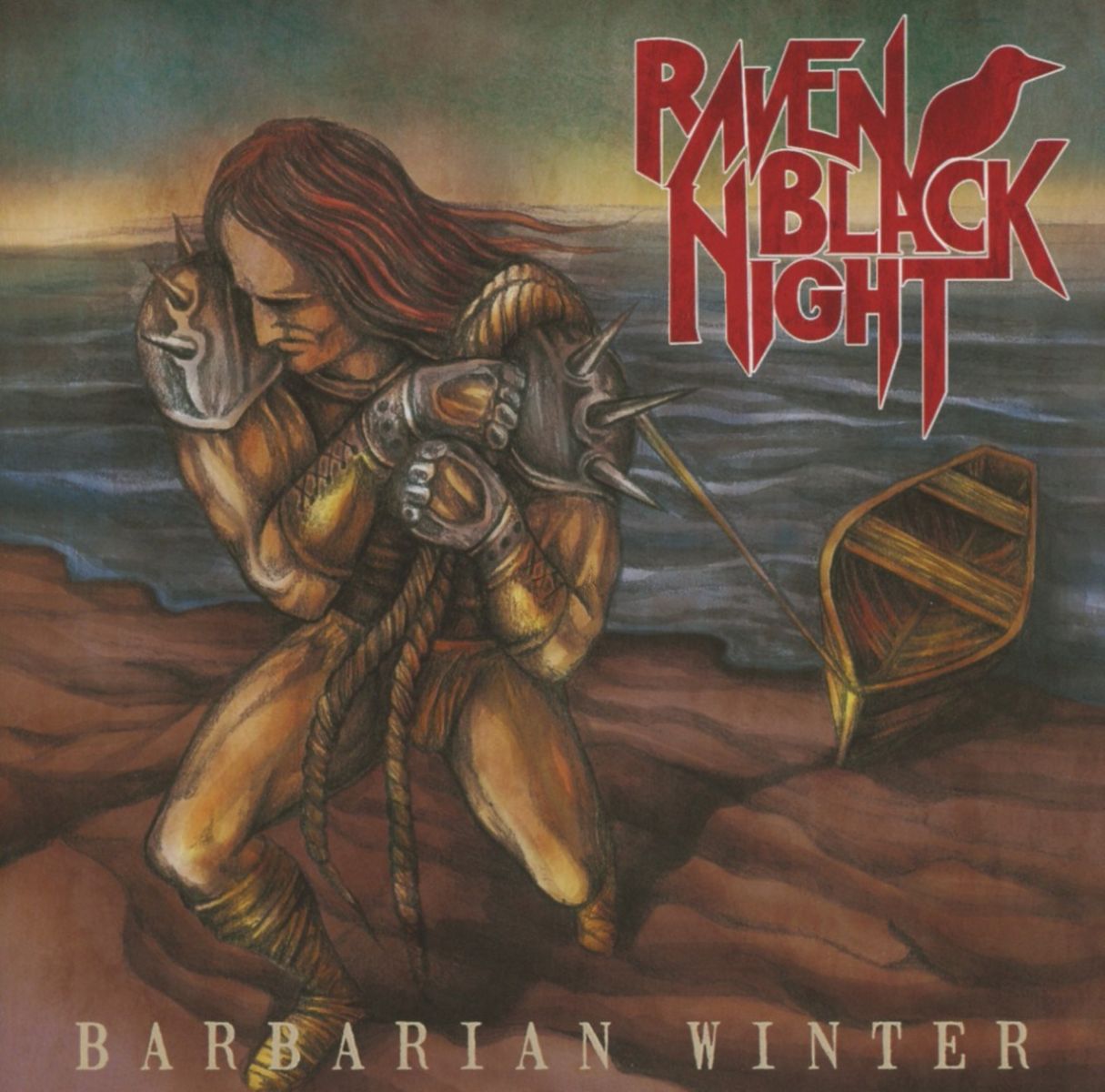 Raven Black Night - Barbarian Winter