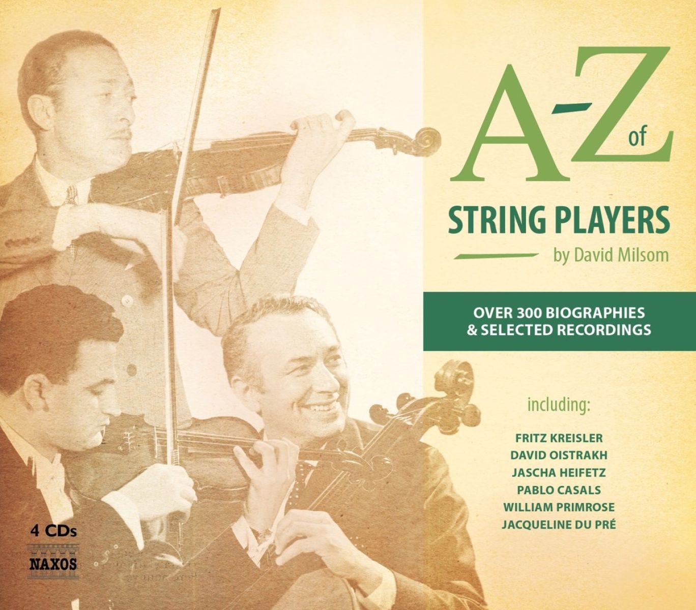 Afbeelding van Various Artists - A-Z Of String Players