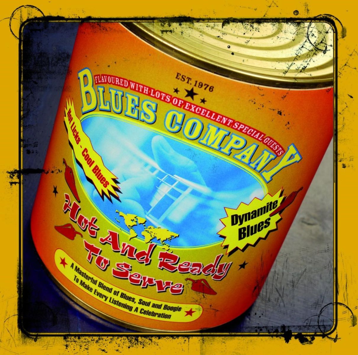 Afbeelding van Blues Company - Hot And Ready To Serve