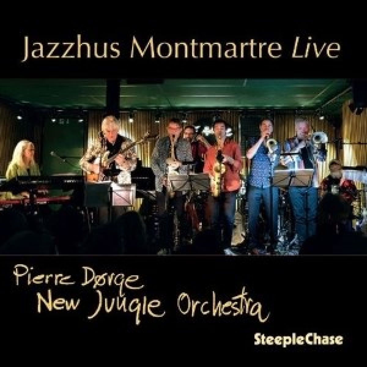 Afbeelding van Pierre Dorge & New Jungle Orchestra - Jazzhus Montmartre Live