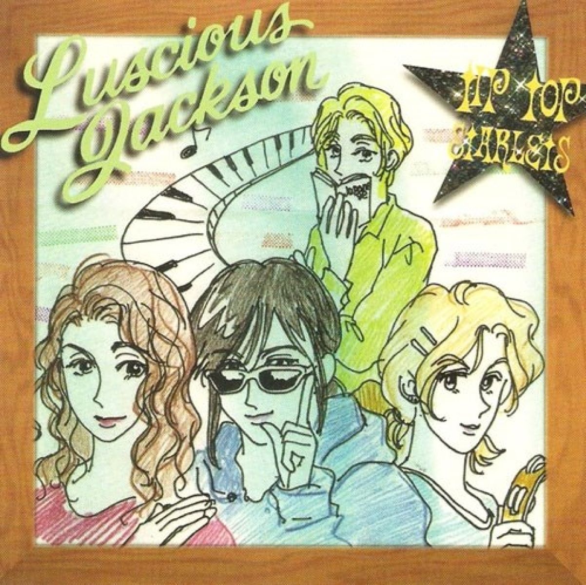 Afbeelding van Luscious Jackson - Tip Top Starlets