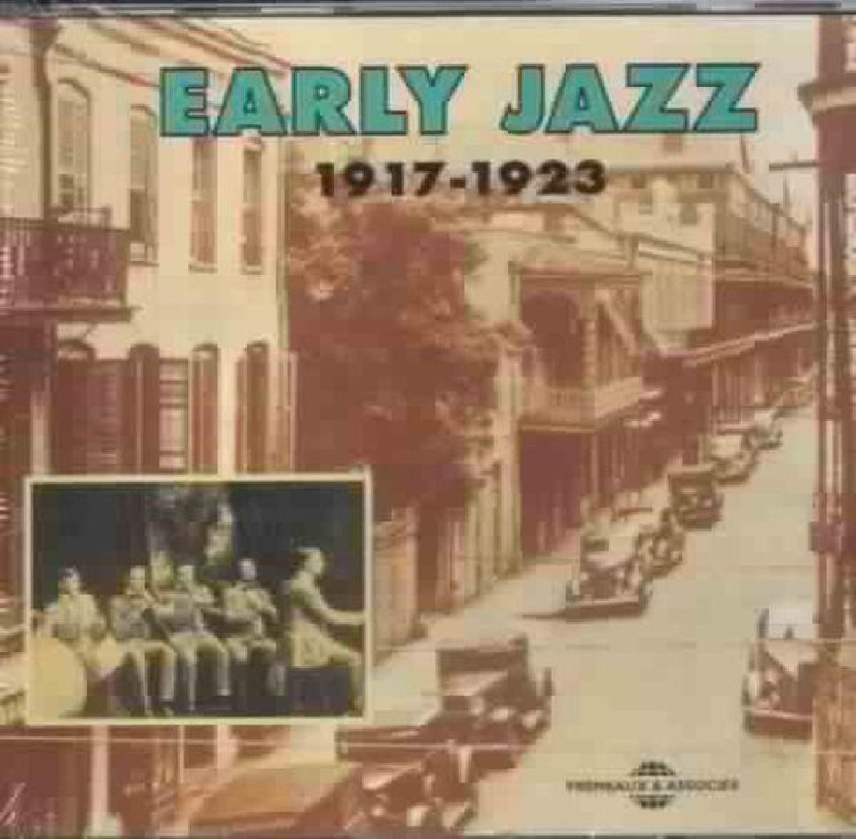 Various Artists - Early Jazz 1917-1923