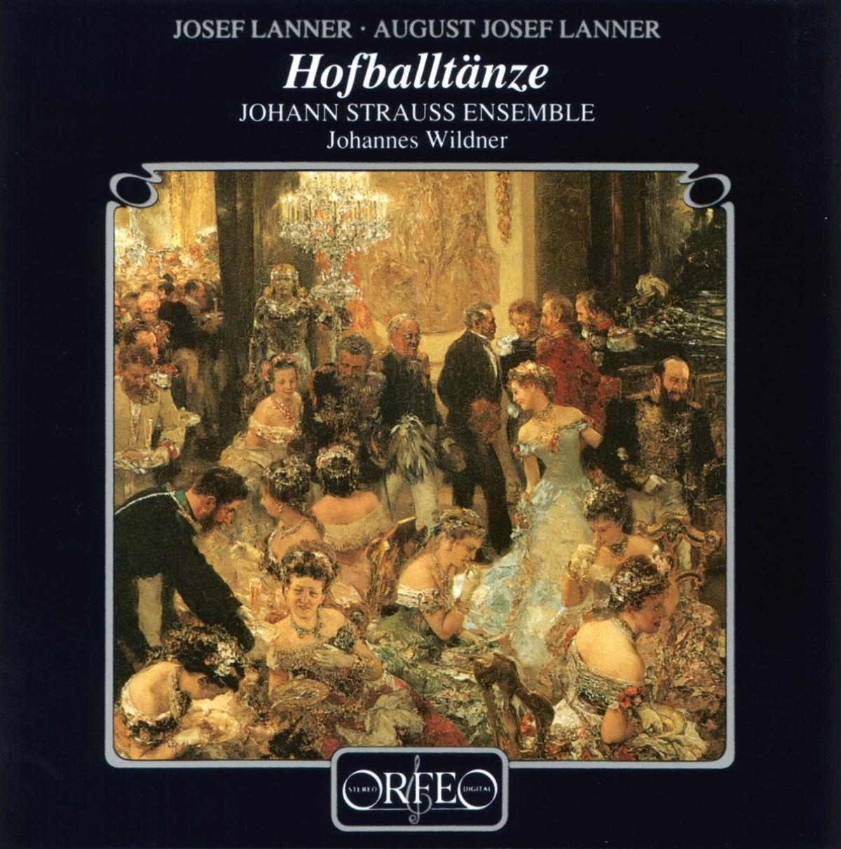 Afbeelding van Johann Strauss Ensemble, Johannes Wildner - Hofballtänze