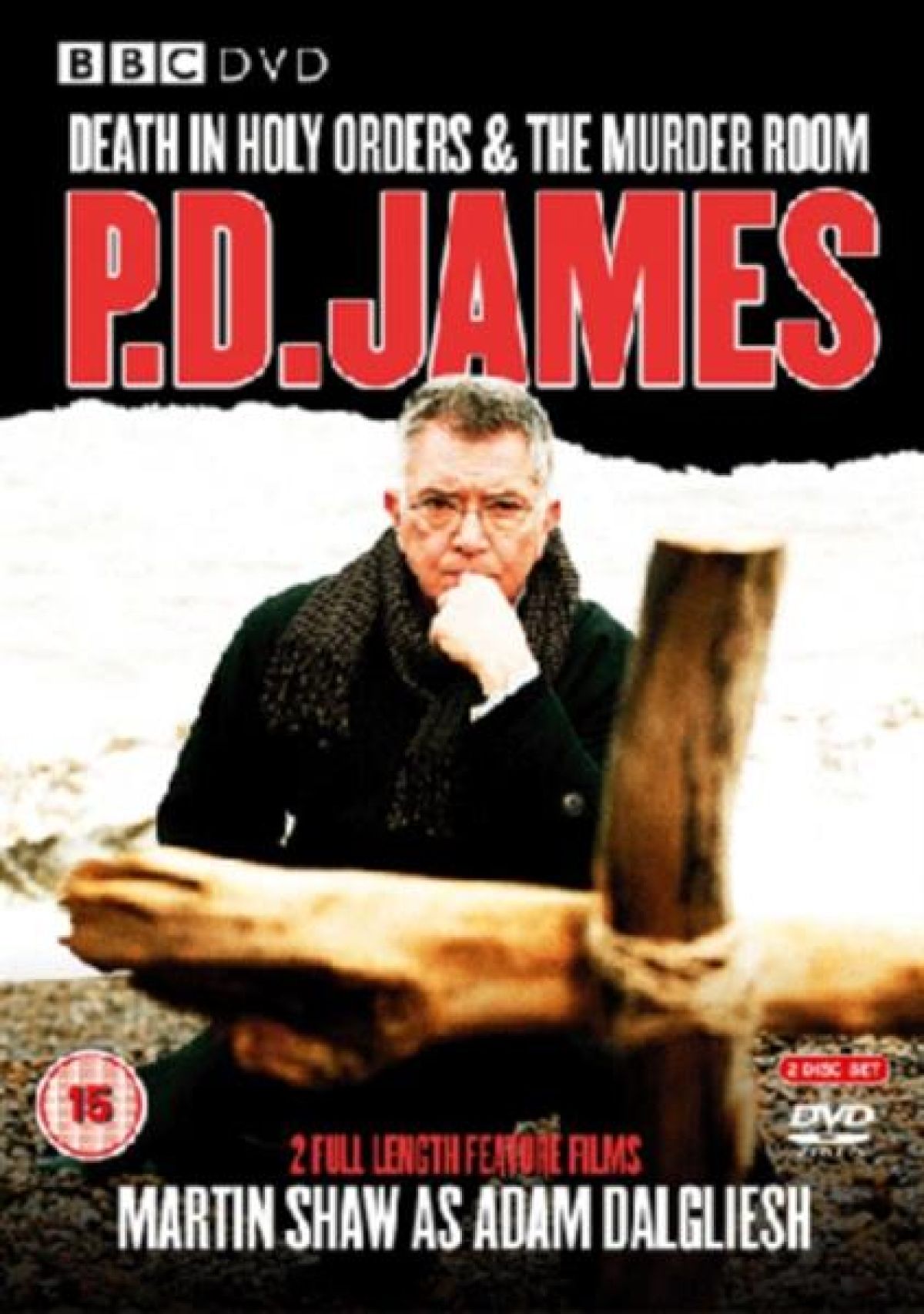 P.D. James: Death In Holy Orders/The Murder Room