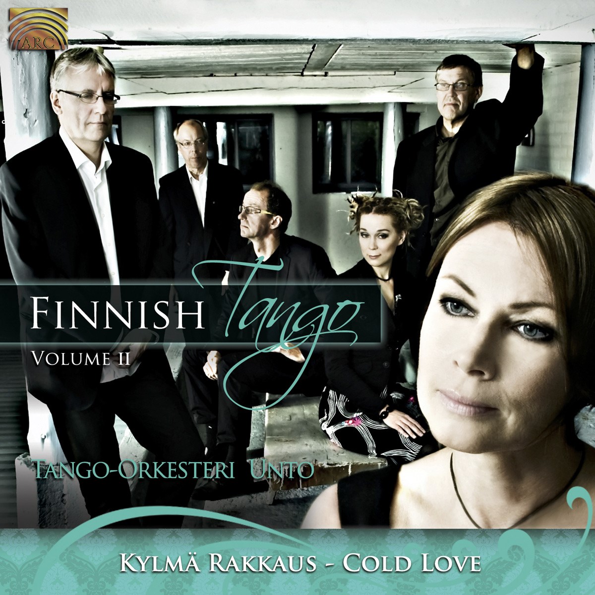 Afbeelding van Tango Orkesteri Unto - Finnish Tango Volume 2: Kylma Rakkaus - Cold Love