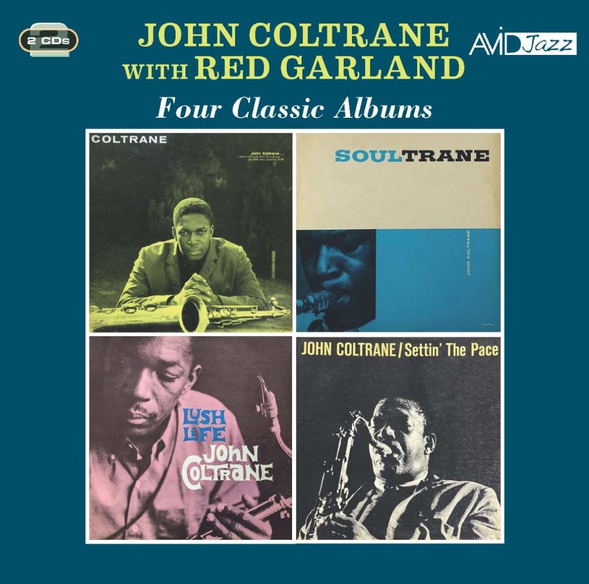 John Coltrane & Red Garland - Four Classic Albums
