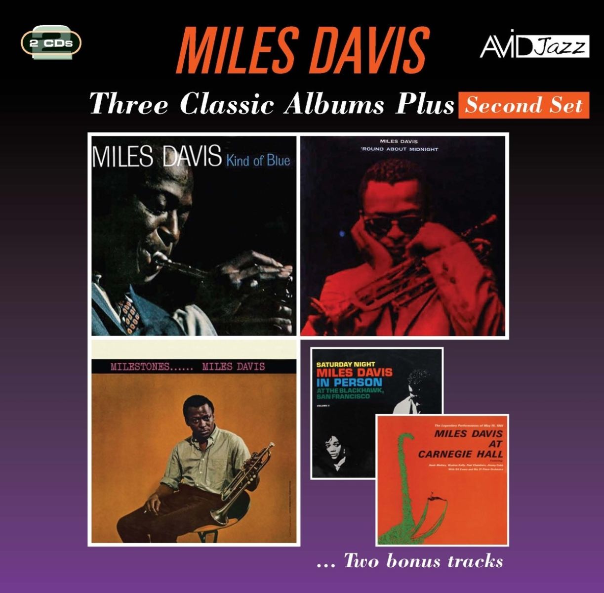 Miles Davis - Three Classic..