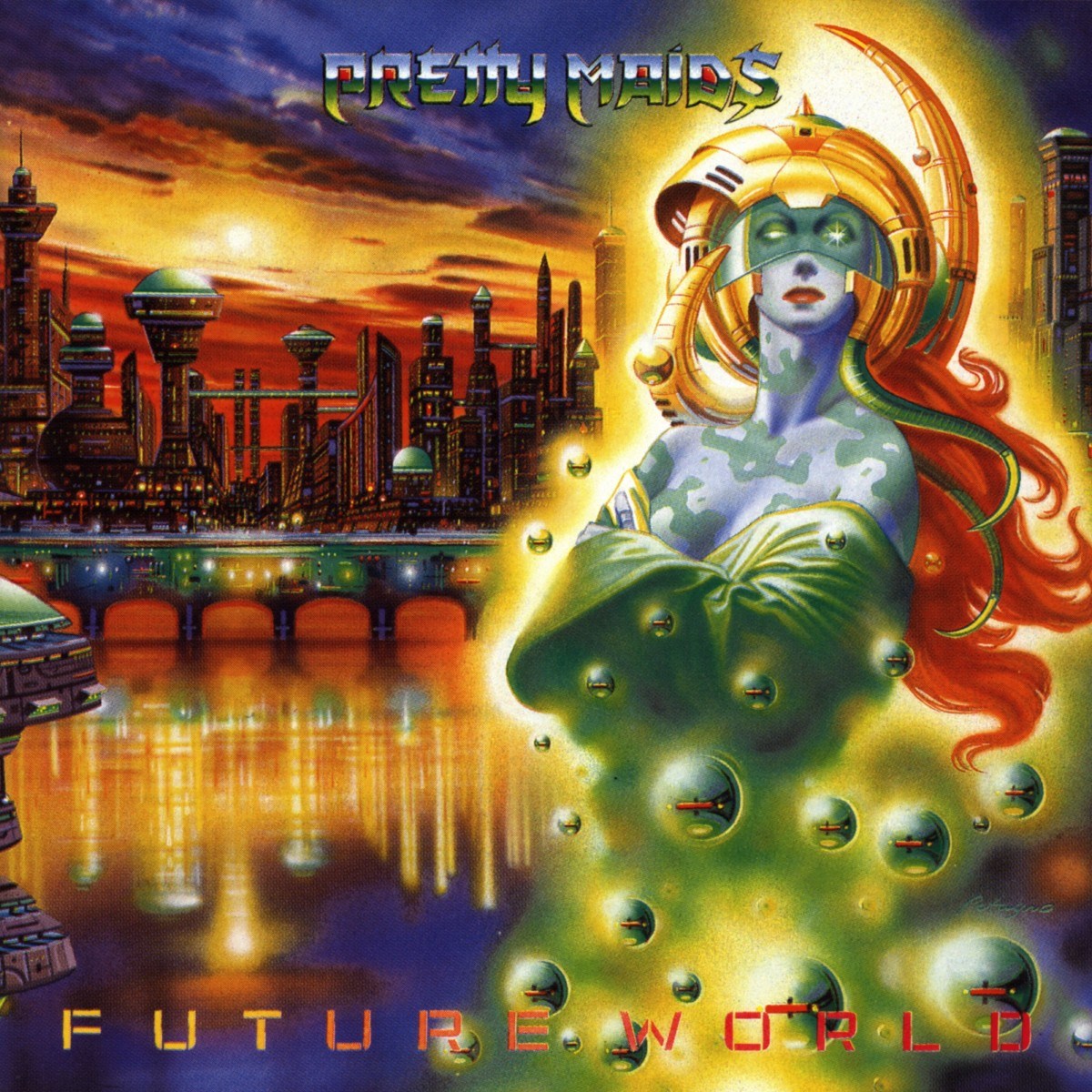 Afbeelding van Future World