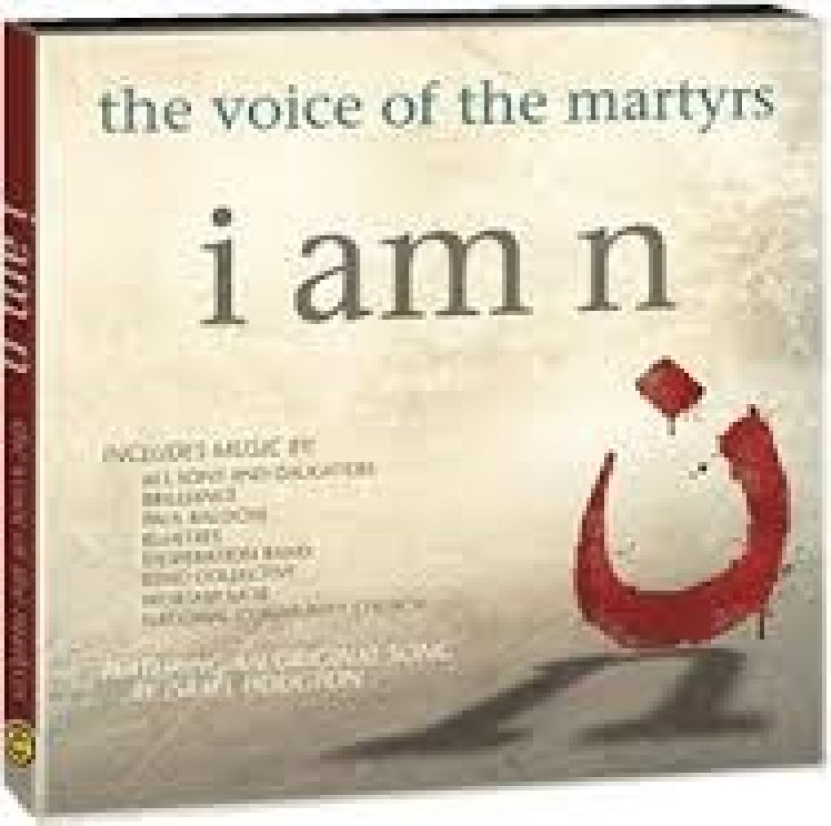 Afbeelding van Various Artists - The Voice Of The Martyrs - I Am N