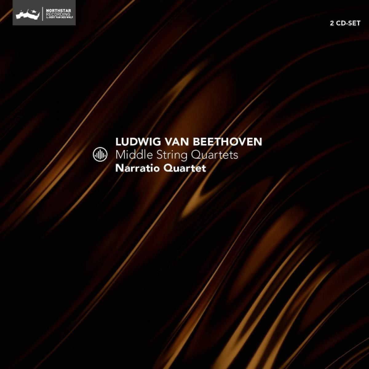 Afbeelding van Ludwig Van Beethoven: Middle String Quartets