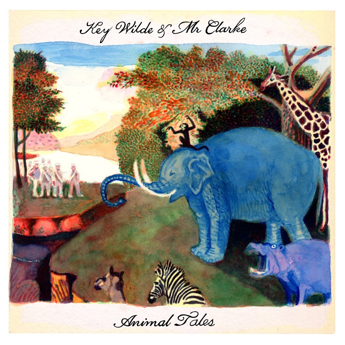 Afbeelding van Key Wilde & Mr. Clarke - Animal Tales