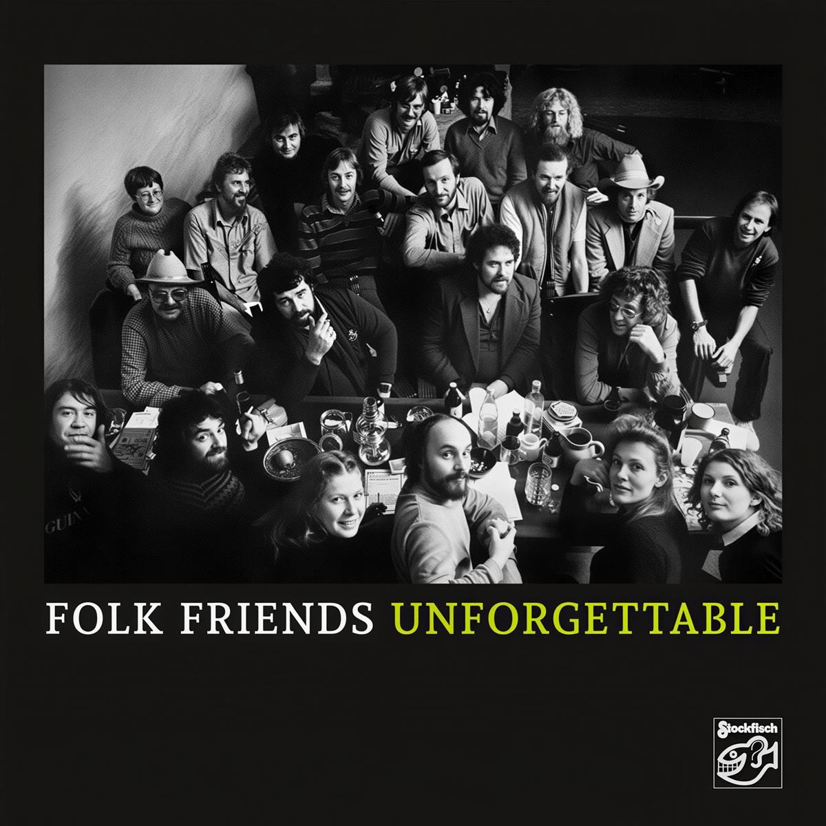 Afbeelding van Folk Friends - Unforgettable