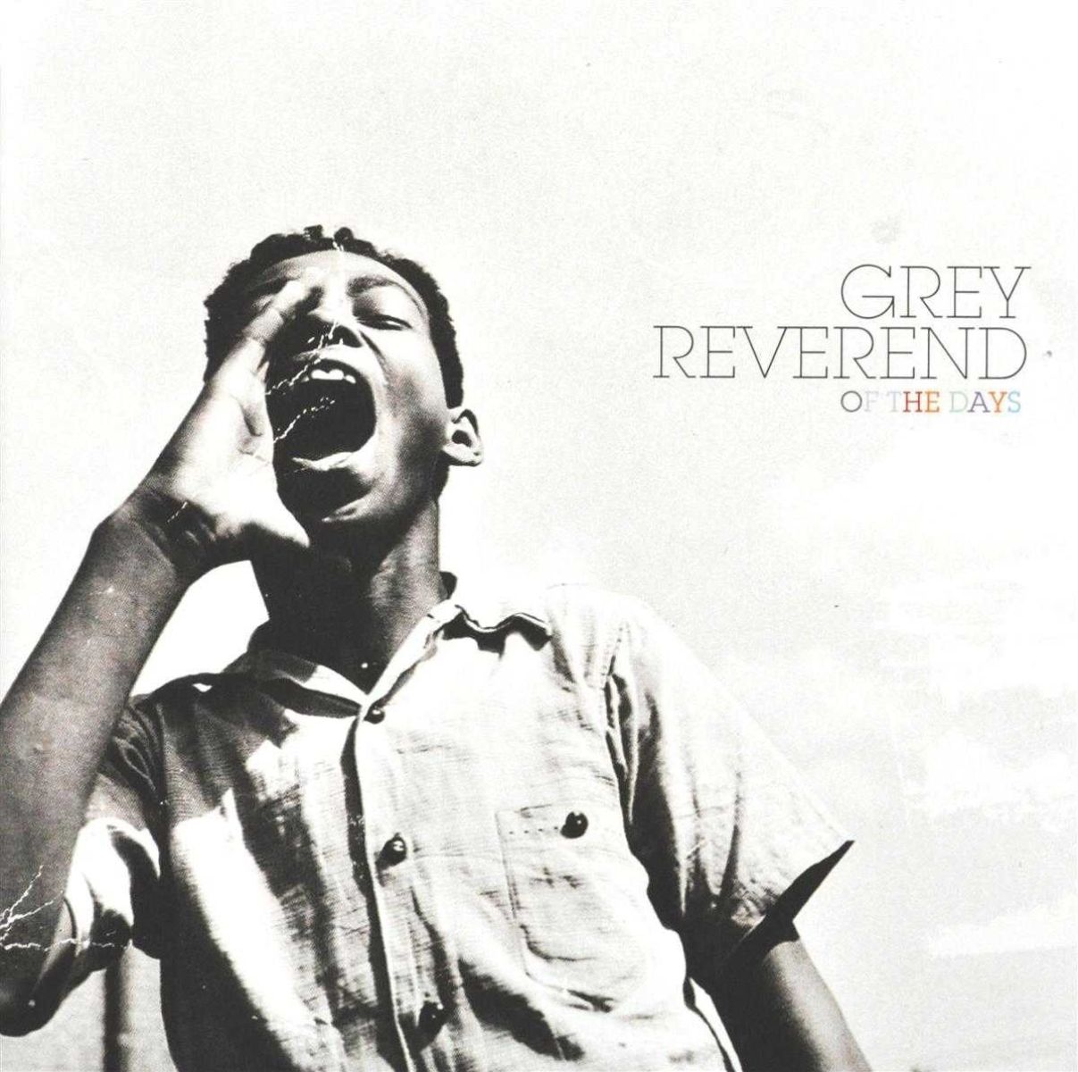 Afbeelding van Grey Reverend - Of The Days