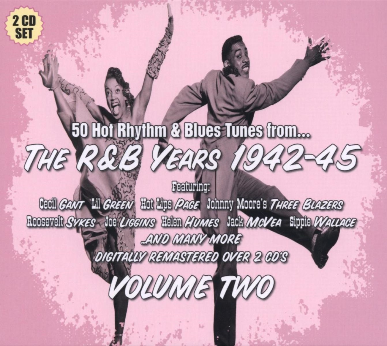 Afbeelding van Various Artists - R&B Years 1942-45 Vol.2