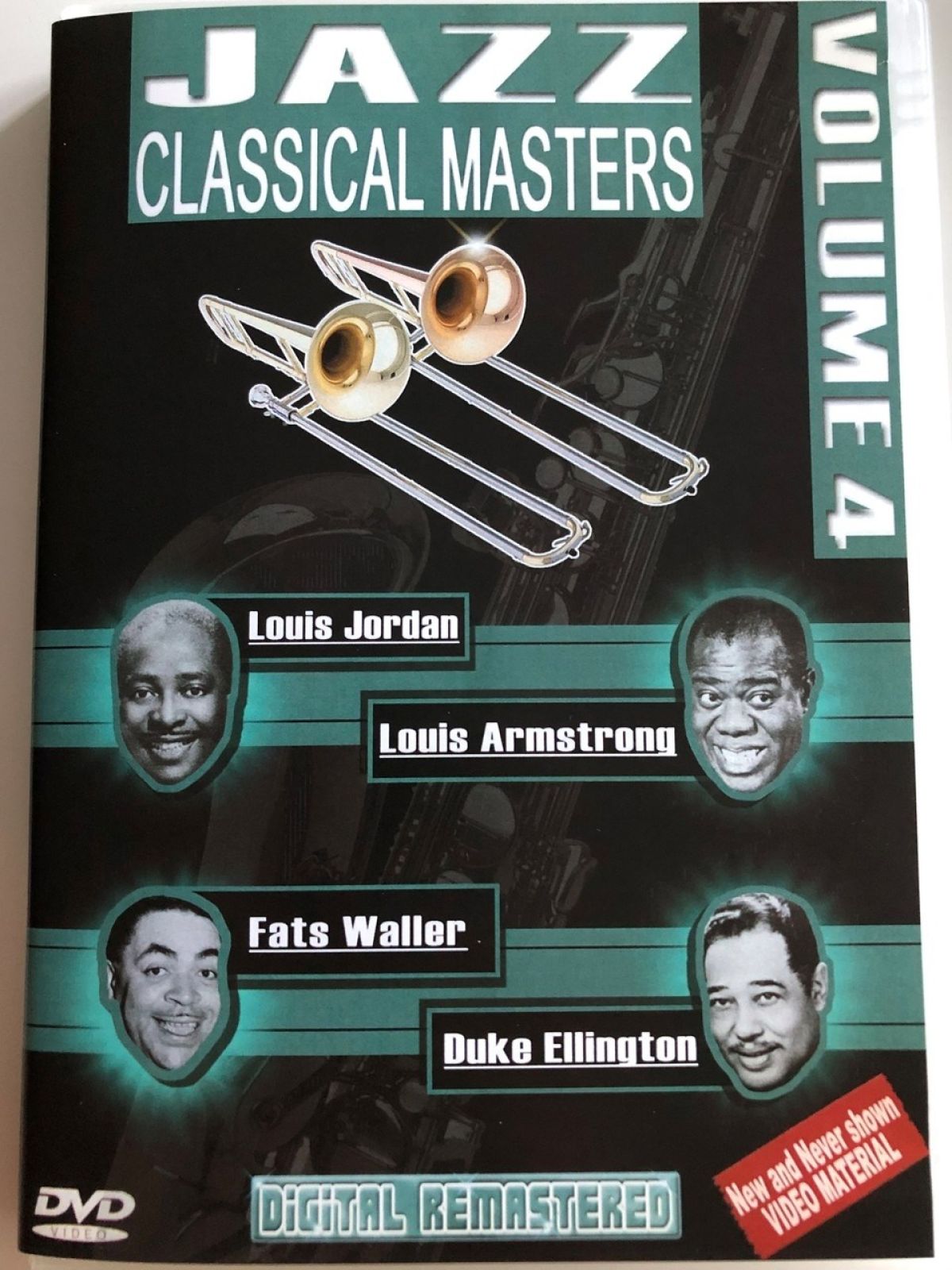 Afbeelding van Various Artists - Jazz Classical Masters Vol. 4