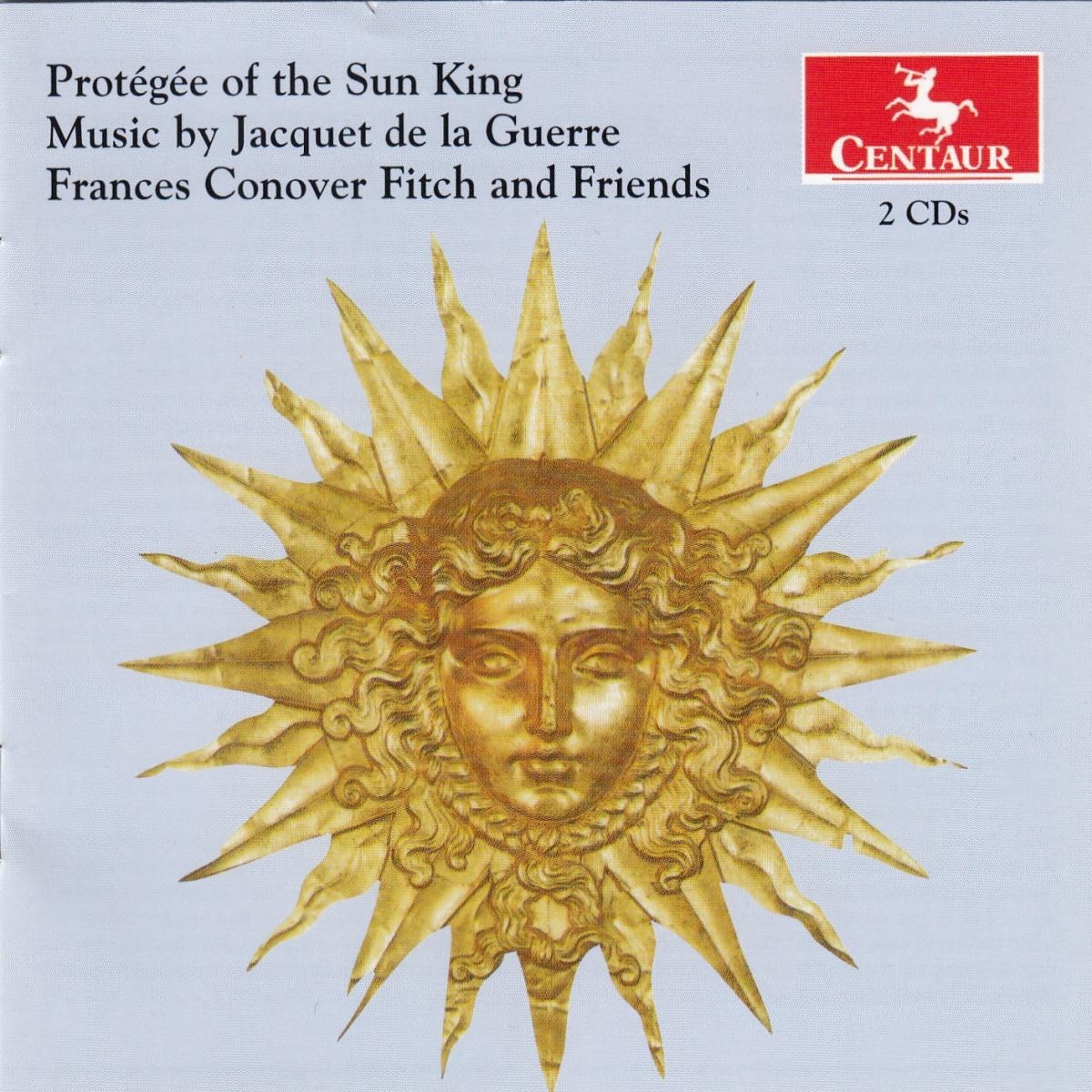 Afbeelding van Frances Conover Fitch - Protégée Of The Sun King