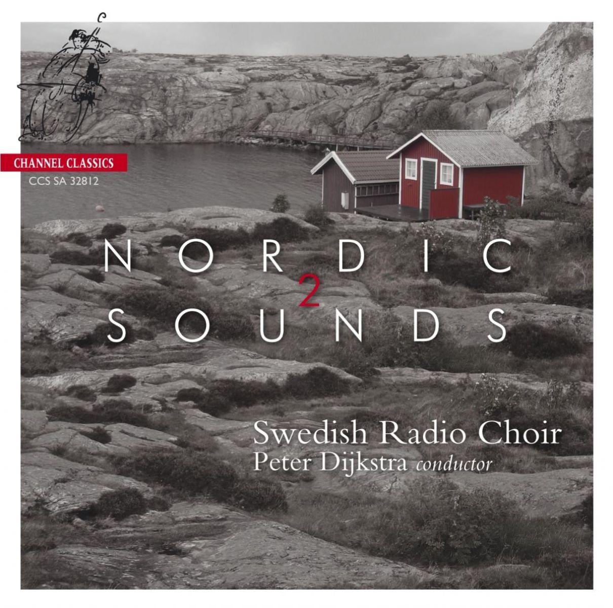 Afbeelding van Swedish Radio Choir, Peter Dijkstra - Nordic Sounds 2
