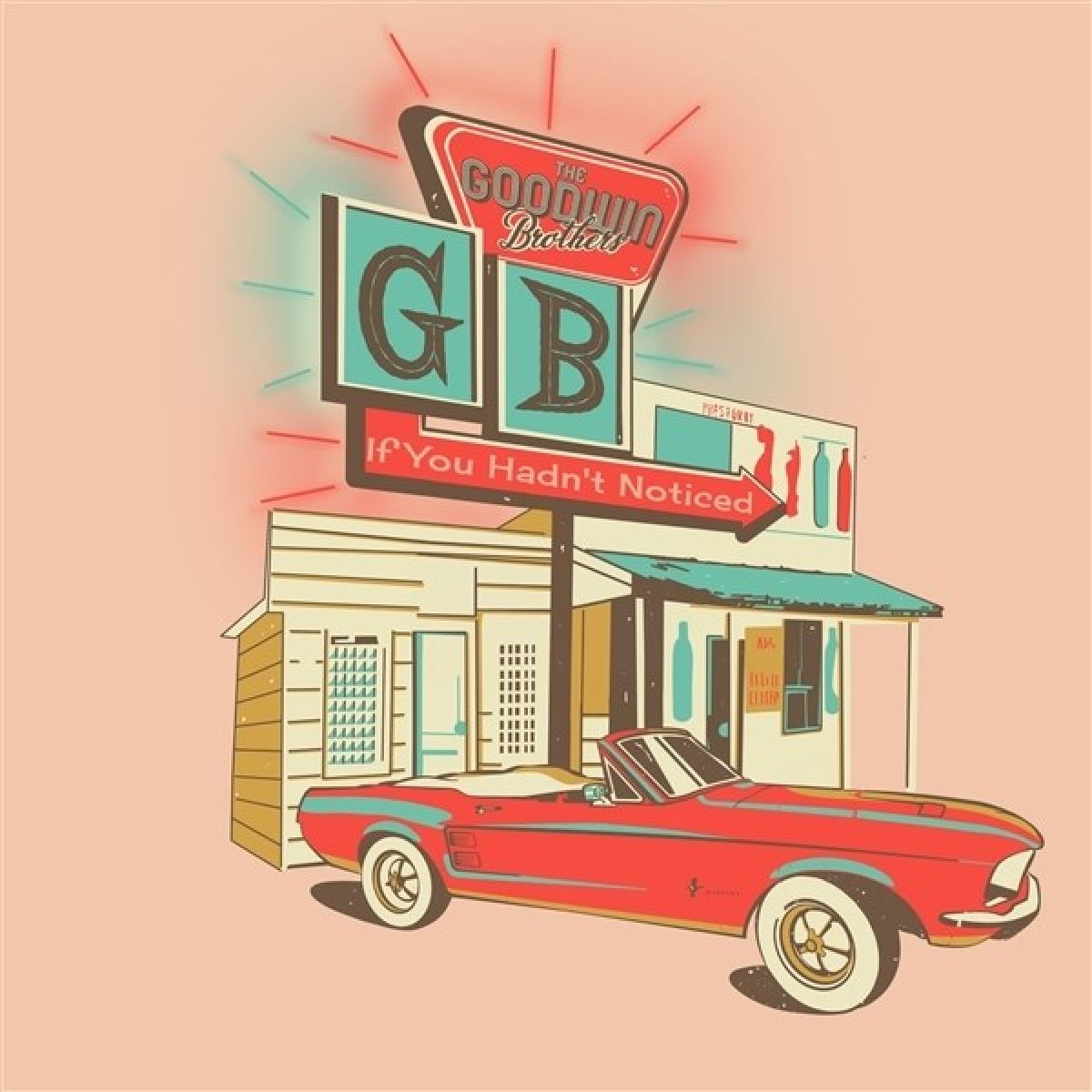 Goodwin Brothers - If You Hadn't Noticed