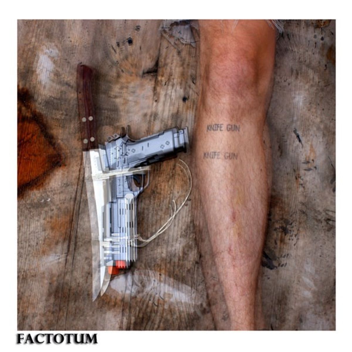 Afbeelding van Factotum - Knife Gun